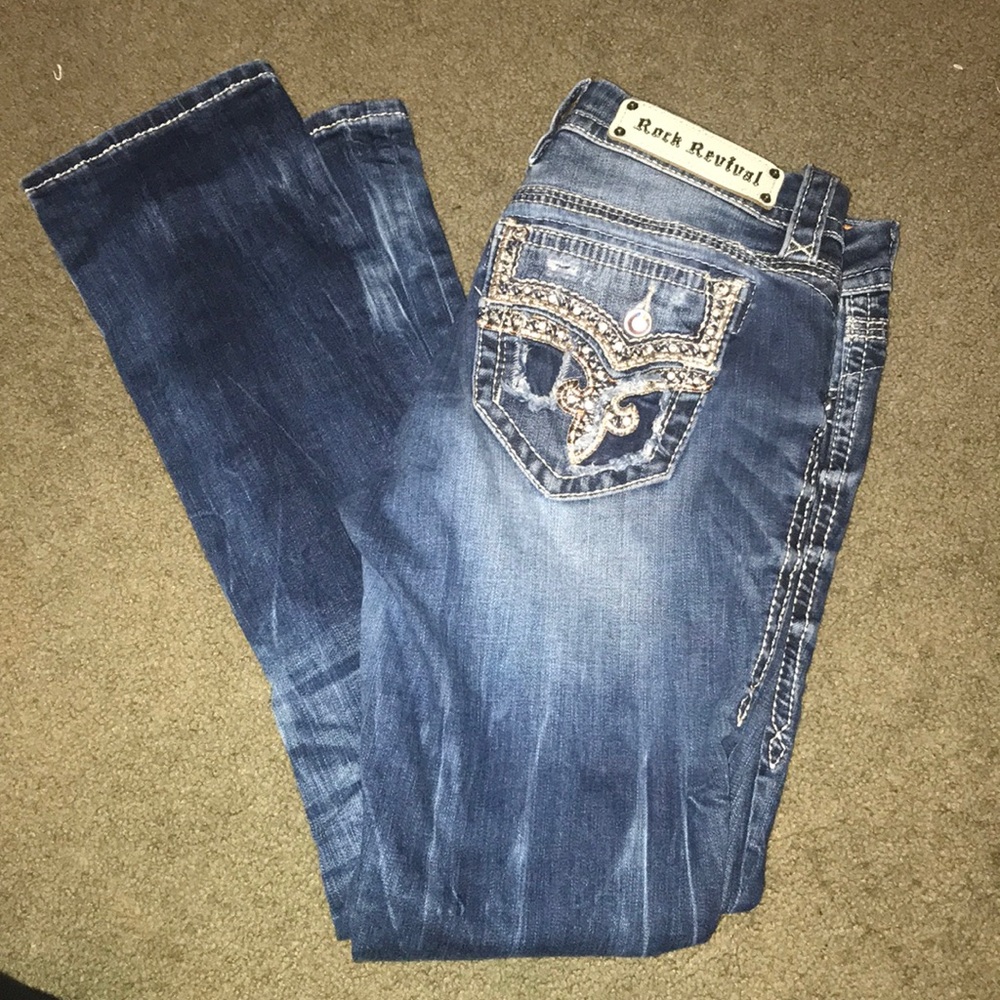 Rock revival women’s jeans
